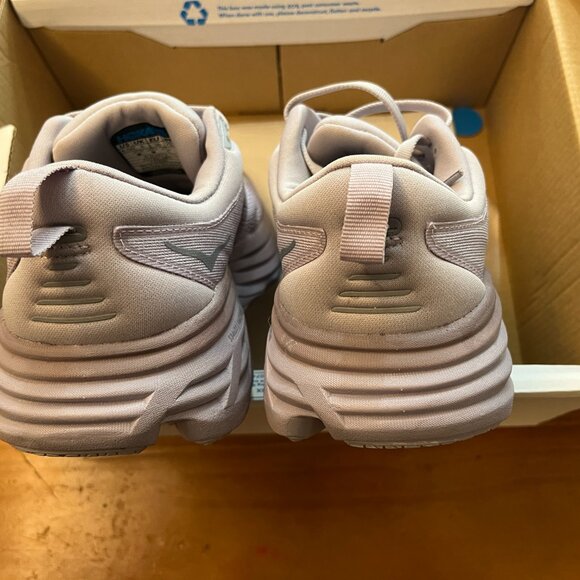 Hoka One One Women's Purple and Grey Trainers - Picture 5 of 8